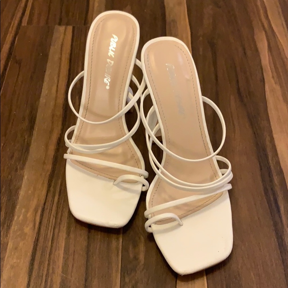 Sandal Heels